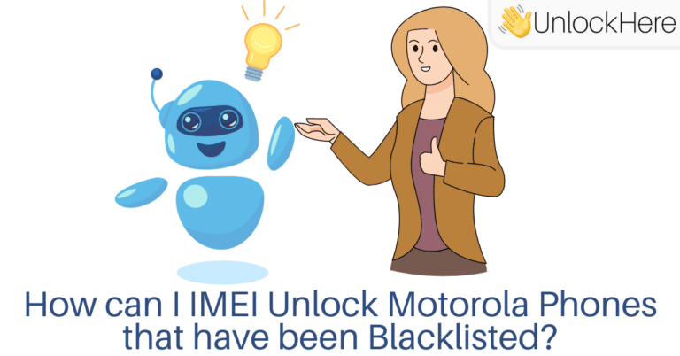 IMEI Unlock Motorola Phone with AI in 3 Easy Steps [UPDATED]