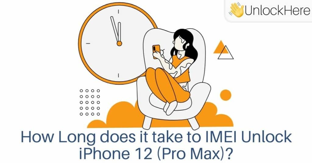 How Long does it take to IMEI Unlock iPhone 12 (Pro Max)?