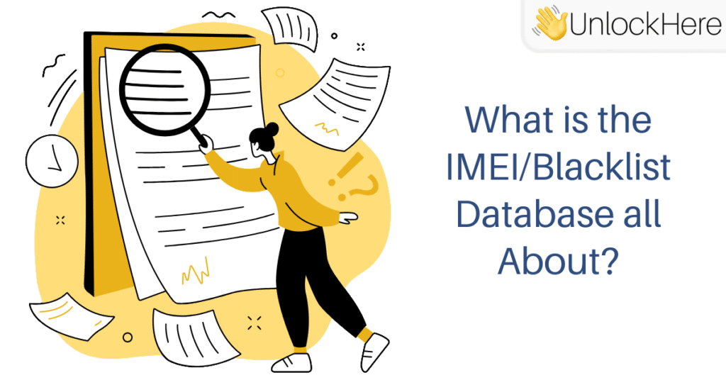 What is the IMEI/Blacklist Database all About?