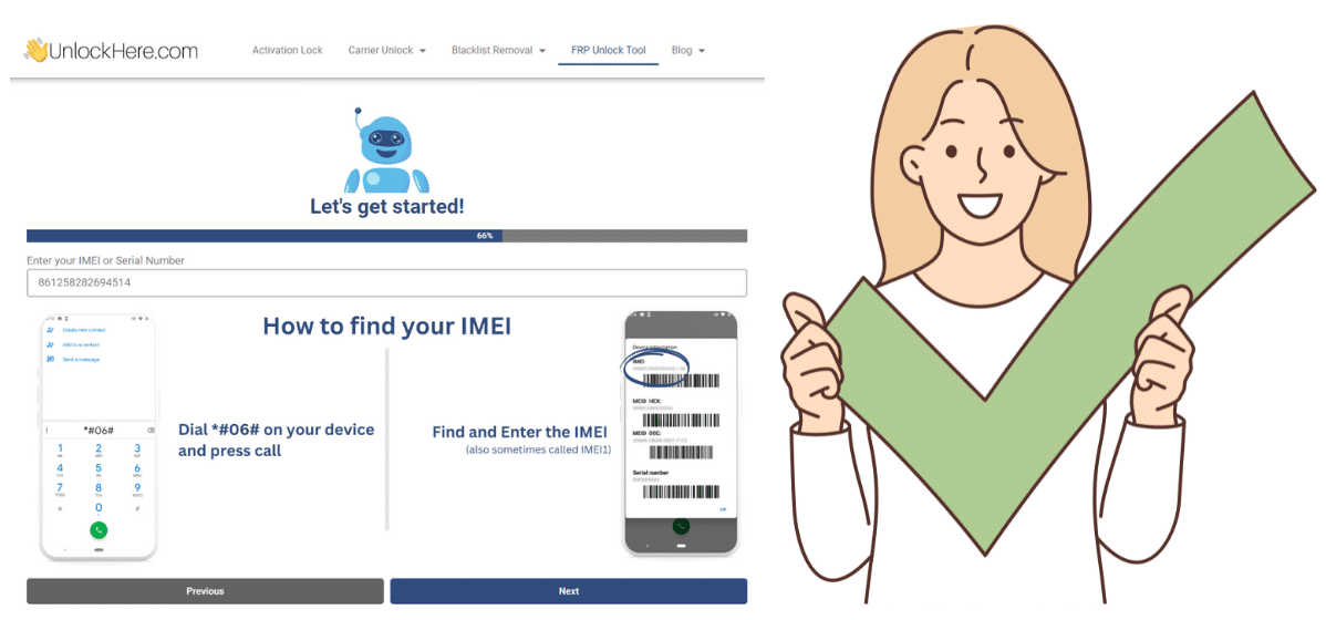What Information do I need to Bypass the Lock on Google Accounts