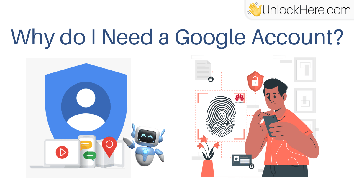 Why is it necessary to create a Google Account and activate the FRP Lock