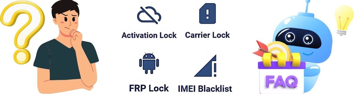 Frequently Asked Questions About Unlocking an iPhone 14 using AI