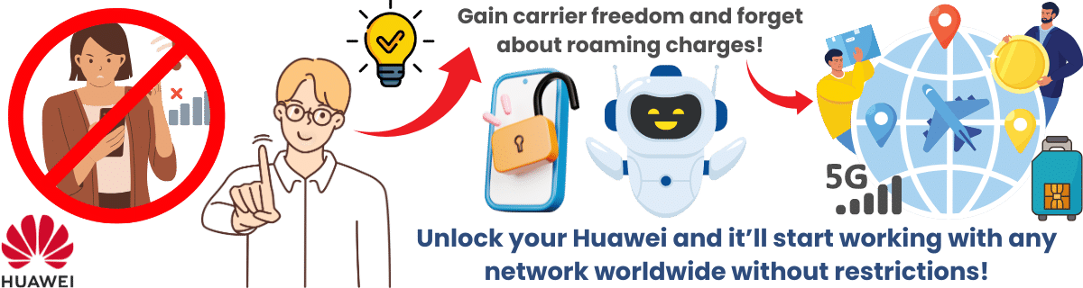 Why Unlock Your Huawei Mate 20 X from its Carrier?