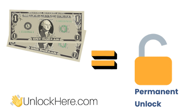 How much is it to Unlock my SIM Card using UnlockHere