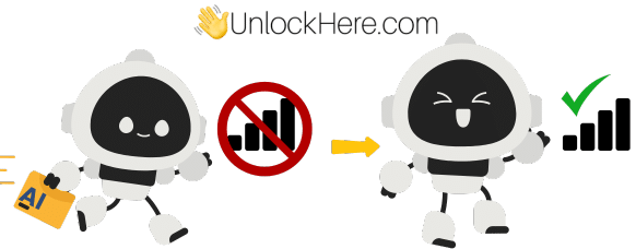 Use a USSD code fix with UnlockHere