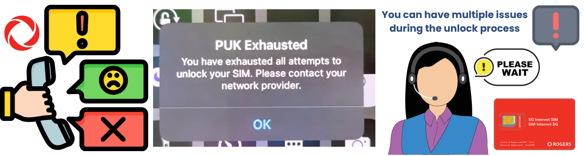 Rogers SIM Card Issues