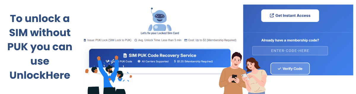 Can You Unlock a Vodafone SIM Without a PUK Code?