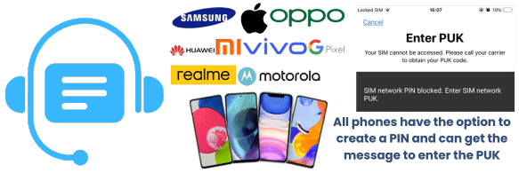 Do All Phones Support PUK Unlocking