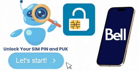 AI-Powered PUK Code Generator | Bell Canada