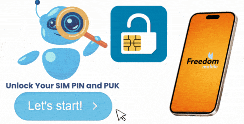 AI-Powered PUK Code Generator | Freedom Mobile