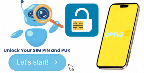 AI-Powered PUK Code Generator | Optus Australia
