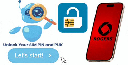 AI-Powered PUK Code Generator | Rogers Canada