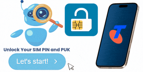 AI-Powered PUK Code Generator | Telstra Australia