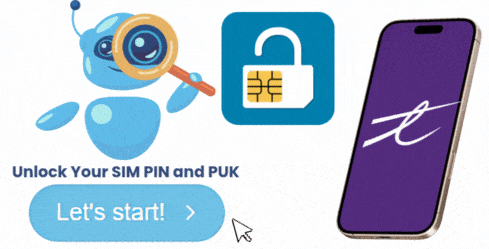 AI-Powered PUK Code Generator | Telus Canada