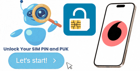 AI-Powered PUK Code Generator | Vodafone AU