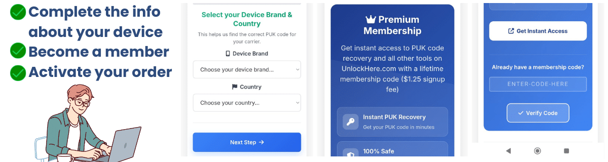 How to unlock SIM card without PUK code Freedom Mobile