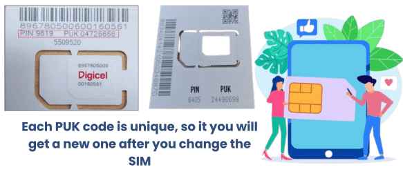 If I Change My SIM Card, Will I Have the Same PUK Number?