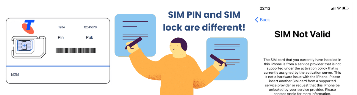 Is There a Difference Between PIN, PUK, and Network Lock?