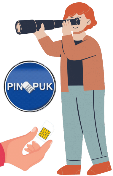 What do I Need to Get My PUK Code to Unlock My SIM?