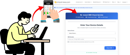 Use an Online IMEI Checker