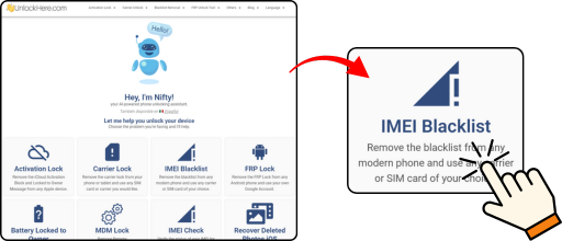 Visit UnlockHere.com Official Website
